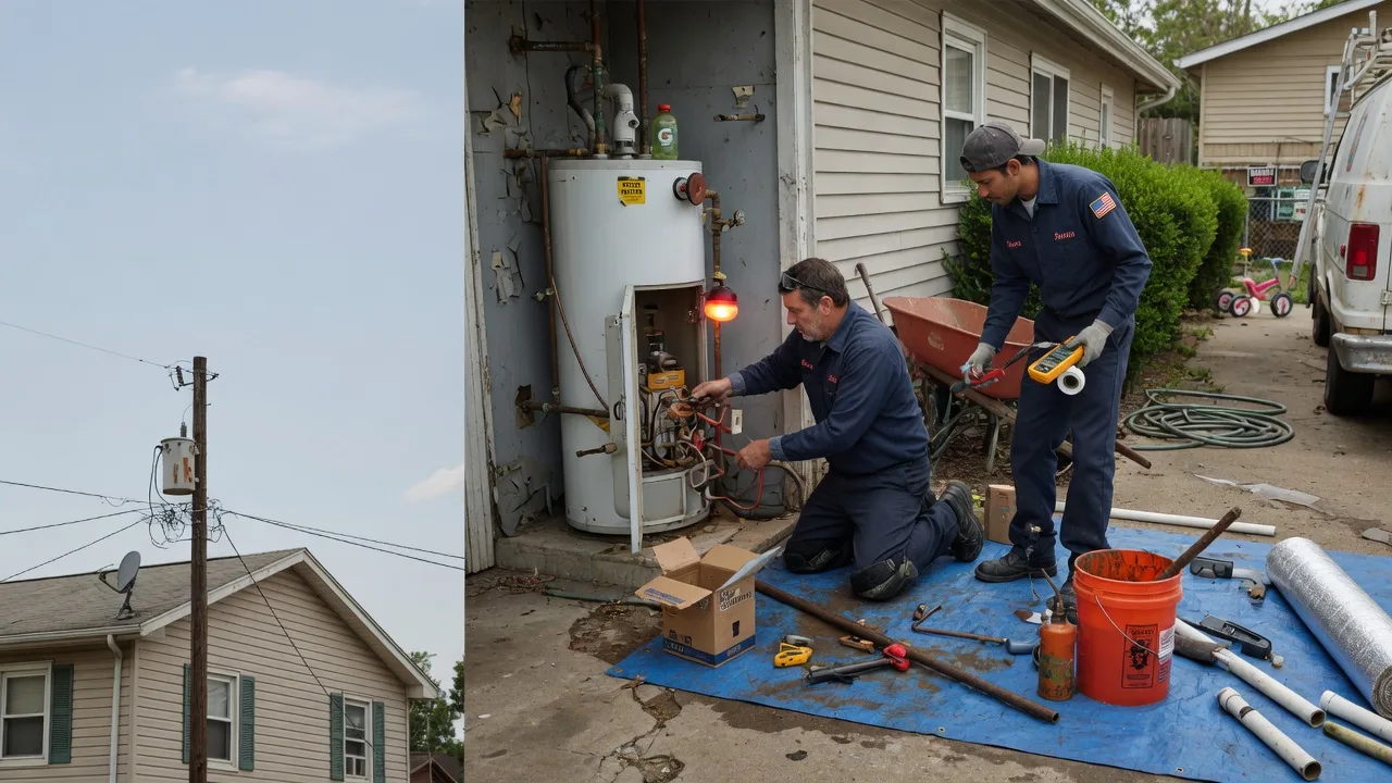 Leak Detection in Prairie Lea, TX near me
